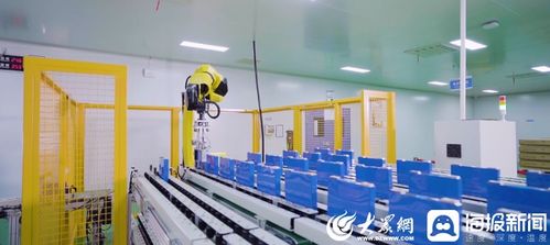 制造强市建设看济宁丨记者蹲点 看国家级绿色工厂向阳而行