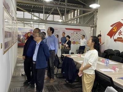 盛鹏带队赴合肥市电子商务协会考察调研 暨开展“访企拓岗”活动