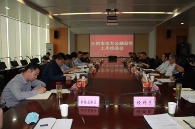 合肥市地方金融监督管理局