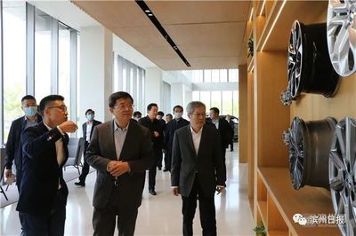 滨州市委书记佘春明带队到合肥市考察学习