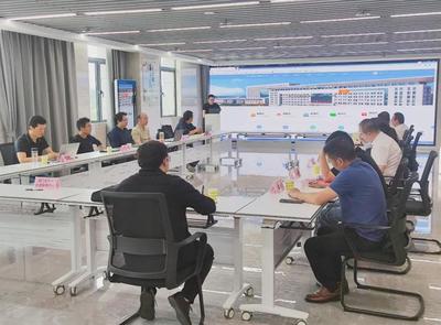 荆门市经信局组织召开智慧企业服务平台迭代升级及中小企业数字化转型交流座谈会