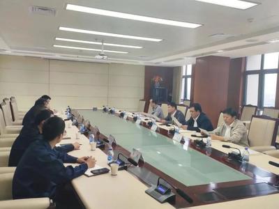 合肥市市场监督管理局副局长姜鸿杰一行调研安利股份