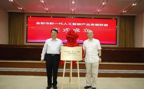 合肥市新一代人工智能产业发展联盟正式成立