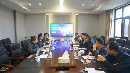 陕西西咸集团与启迪南方总部共商合作并参观调研合肥启迪科技城
