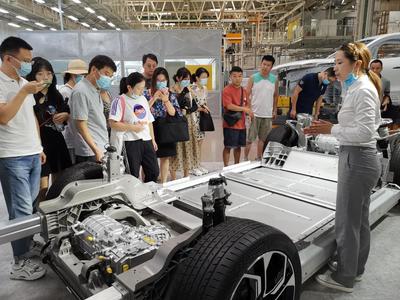 【师资建设】学院教师参加新能源汽车1+X证书制度研修培训